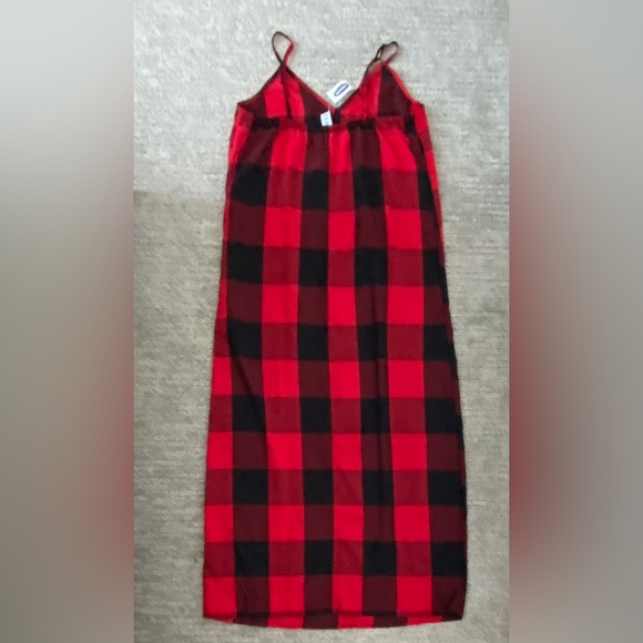 Old Navy Plaid Dress Size Small/Tall BNWT - Picture 5 of 7